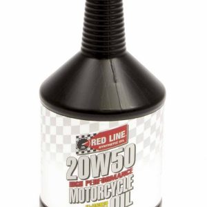 20w50 Motorcycle Oil 1 quart RED42504
