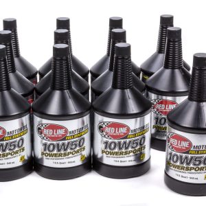 10w50 Powersports Motor Oil Case 12x1 Qt. RED42624