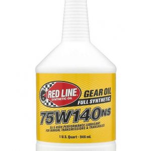 75W140NS Gear Oil RED57104