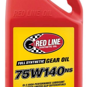 75W140NS GL-5 Gear Oil 1 gallon RED57105