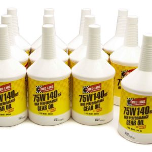 75W140NS Gear Oil Case/12 RED57124