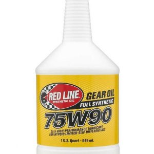 75W90 Gear Oil  1 Quart RED57904