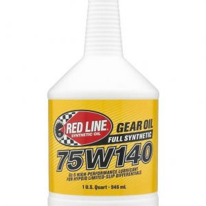 75W140 Gear Oil 1qt RED57914