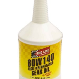 80W140 Gear Oil  1 Quart RED58104