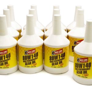 80W140 Gear Oil Case/12 RED58124