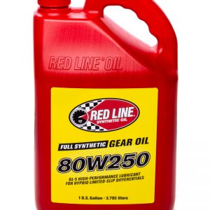 80w250 Gear Oil Gl-5 1 Gallon RED58605