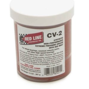 CV-2 Synthetic Grease 14oz Jar RED80401