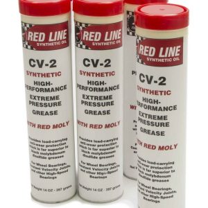 CV-2 Synthetic Grease Cartridge Case/10-14oz RED80422
