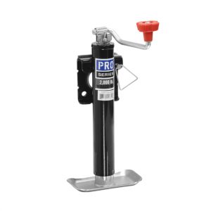 Pro Series Weld-On Jack Topwind 2000 lbs. w/Foot REE1401140303