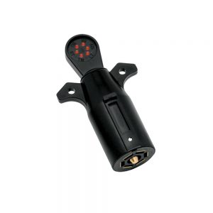 7-Way Flat Pin Car End T ester w/LED Display REE20117