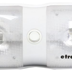 Interior Light #76 Doubl e with Lens & Switch REE30-76-223