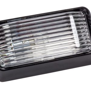 Porch Light #78 Clear w/ Black Base REE30-78-522