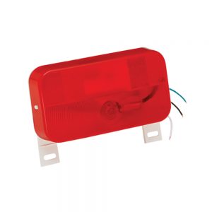 Replacement Part Taillig ht Lens Red with License REE30-92-708