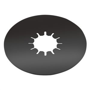 Titan 16K Fifth Wheel 12 in Thin Round Lube Plate REE83004