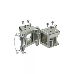 Fold-Away Bolt-On Hinge Kit 3in x 3in Trailer Be REEHDPB330101