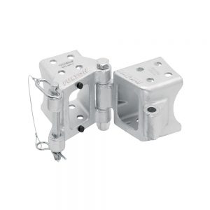 Fold-Away Bolt-On Hinge Kit 3in x 5in Trailer Be REEHDPB350101