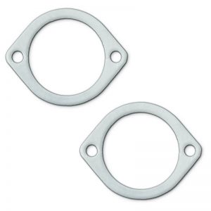 Exhaust Gasket Universal 3-1/2in Pipe 2-Bolt Hole REM8055