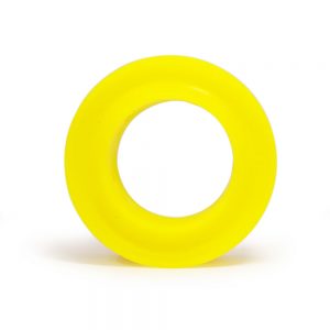 Spring Rubber C/O 80A Yellow 1.0in Coil Space RESRE-SR250-1000-80