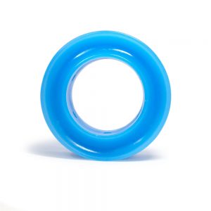 Spring Rubber C/O 90A Blue 1.0in Coil Space RESRE-SR250-1000-90
