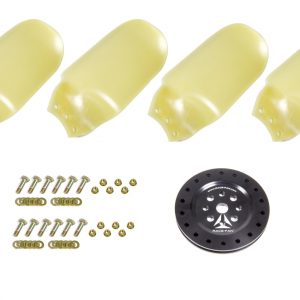 Race Fan 15in 4 Blade 5/8 Fan Hub RFN64-1500-004-625