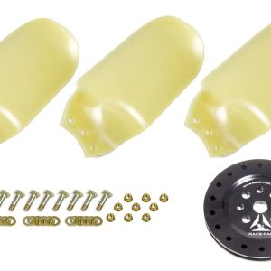 Race Fan 17in 3 Blade 5/8in Fan Hub RFN64-1700-003-625