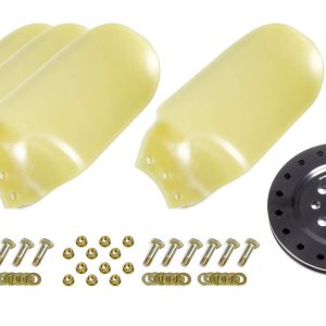 Race Fan 17in 4 Blade 3/4in Fan Hub RFN64-1700-004-750