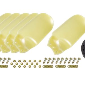 Race Fan 17in 6 Blade 5/8in Fan Hub RFN64-1700-006-625