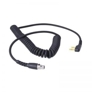 Cord Coiled Headset to Radio ICOM 2 Pin RGRCC-ICOM-RT