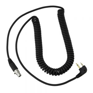 Cord Coiled Headset to Radio Rugged Midland RGRCC-MID