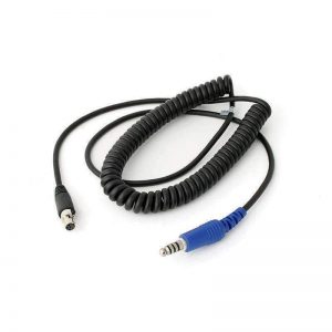 Cord Coiled Headset to Intercom NEXUS Jack RGRCC-OFF