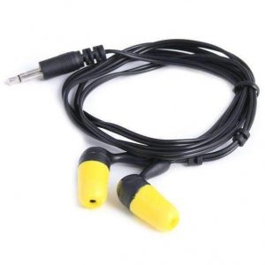 EarBud Foam Sportsman Mono 3.5mm Plug RGRCHALLENGER-S-M