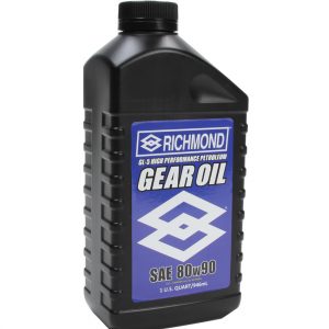 Gear Oil 80w90 GL-5 1 Quart RICRICHGL5