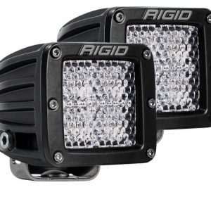 LED Light Pair Dually-Diffused Pattern RIG202513