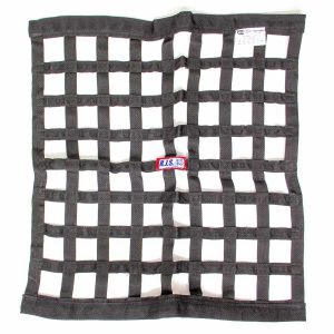 Ribbon Window Net 24x24 Black SFI RJS10000601
