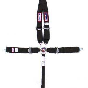 5 PT Harness System Q/R BK Roll Bar 2inSub RJS1029301