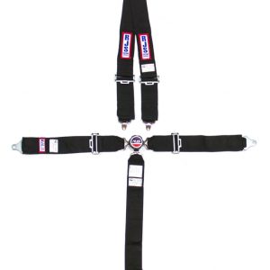5 PT Harness System Q/R BK Roll Bar 3inSub RJS1030101