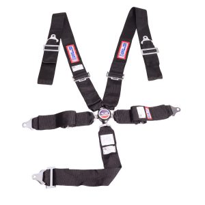 5 PT Harness System Q/R Black Ind Wrap 3in Sub RJS1034901