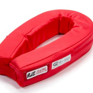 Neck Collar Horseshoe Red SFI RJS11000504