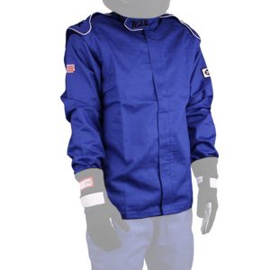 Jacket Blue Small SFI-1 FR Cotton RJS200400303