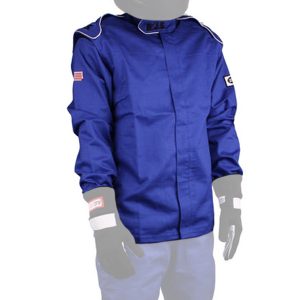 Jacket Blue X-Large SFI-1 FR Cotton RJS200400306
