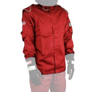 Jacket Red XX-Large SFI-1 FR Cotton RJS200400407