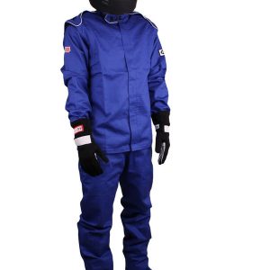 Pants Blue Small SFI-1 FR Cotton RJS200410303