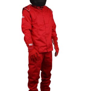 Pants Red Large SFI-1 FR Cotton RJS200410405