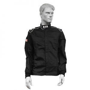 Jacket Elite X-Large SFI 3.2A/20 Black RJS200490106
