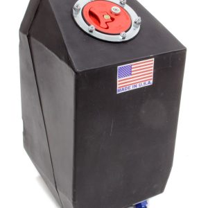 Fuel Cell 4 Gal Blk Drag w/Aircraft Cap RJS3000201