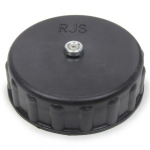 Fuel Cell Cap & Gasket Black RJS30181