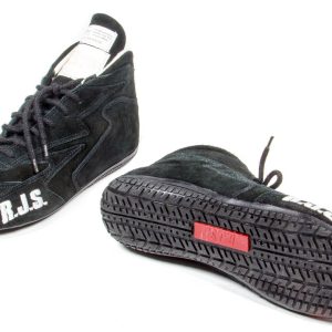 Redline Shoe Mid-Top Black Size 6 SFI-5 RJS500020152