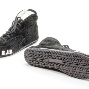Redline Shoe Mid-Top Black Size 16 SFI-5 RJS500020162