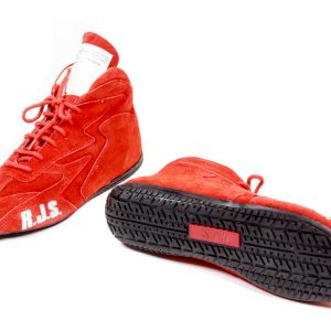 Redline Shoe Mid-Top Red Size 9 SFI-5 RJS500020455