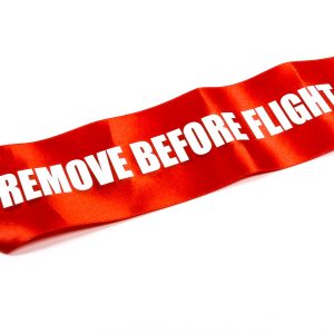 Remove Before Flight Tag RJS7001502